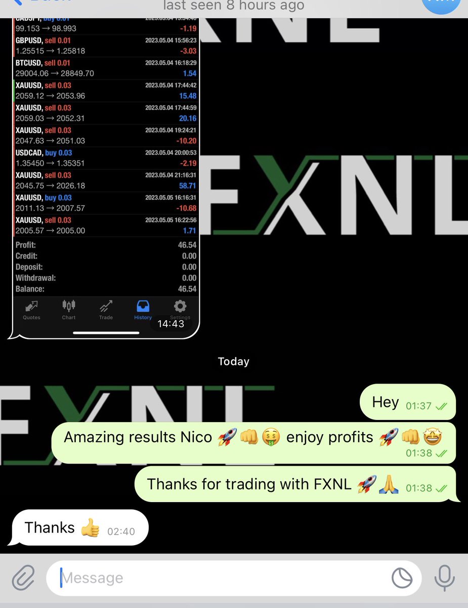 FXNLTrading's tweet photo. Some profits 💻📈 https://t.co/oq4kaWlwYp