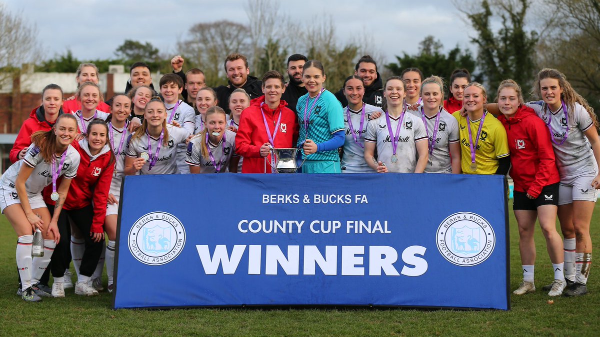 MKDonsFCWomen's tweet photo. After yesterdayโs results it confirmed our highest ever league position, what a season it has been ๐คฉโฌ๏ธ
๐ฅ- 5th Place finish at tier 3.
๐- Berks & Bucks County Cup Winners
๐คฉ- Mollie Coupar sharing the leagues golden boot
โฝ๏ธ- 89 goals scored in all competitions.
โฌ๏ธ - Highest points tally ever.
A season full of so many memories, time for a well earned break before being ready to create so many more next season ๐ช.
#COYD #MKDons