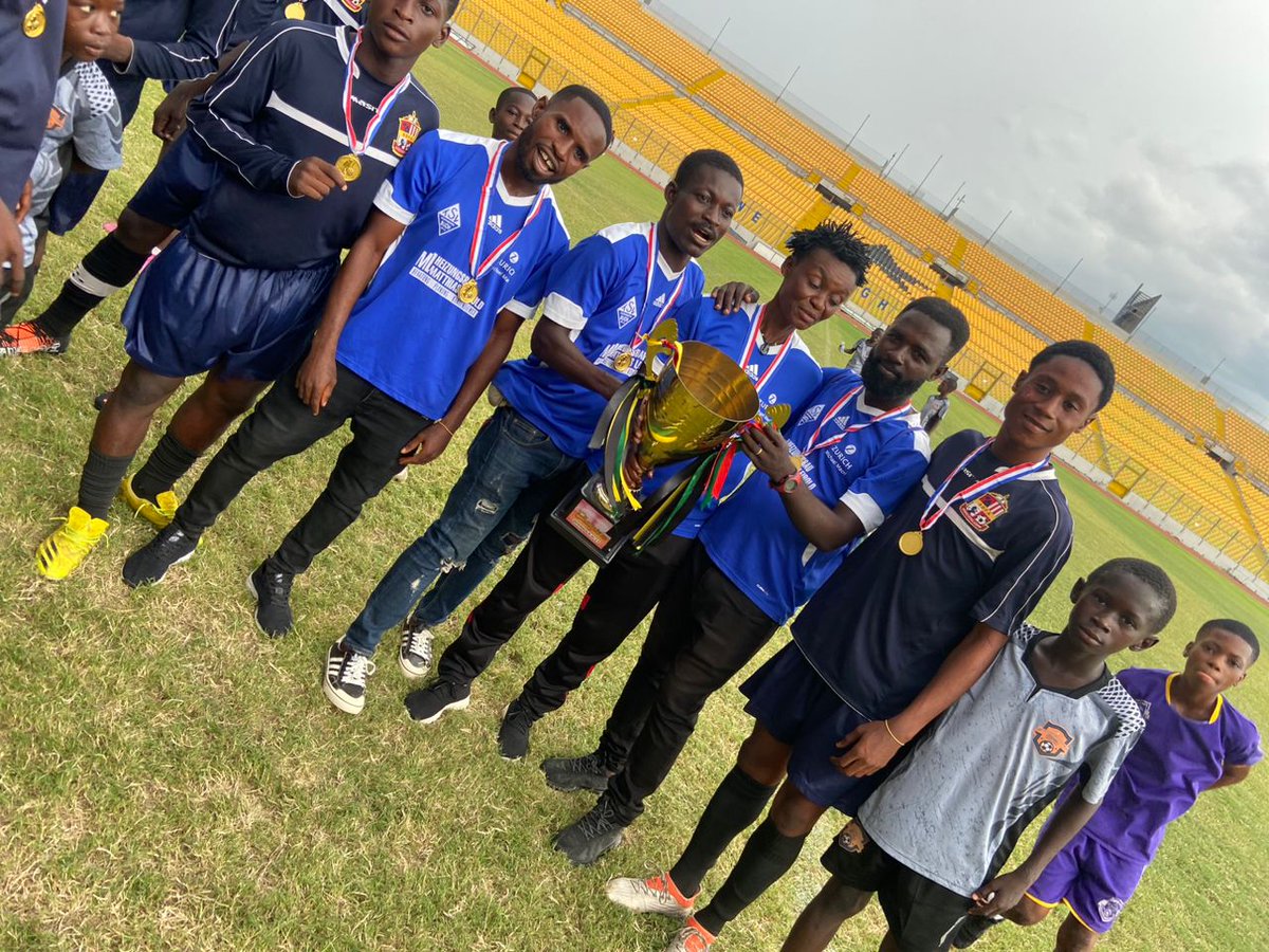 AggressiveFc's tweet photo. We thank God for Crowning us VICTORY in the ASHANTI REGIONAL INTER DISTRICTS U17 CHAMPIONSHIP.....AFIGYA KWABRE DISTRICT HURRAY https://t.co/XePfXVIMCm