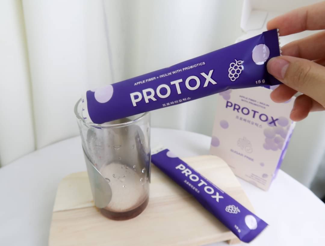 jellllnrr's tweet photo. ใครกังวลพุงน้อยๆลองกิน #PROTOX ยัง! เค้าเป็นพรีไบโติกส์และโพรไบโอติกส์ที่รวมกันไปเลย กินแล้วถ่ายคล่องแบบไม่ปวดบิด รสชาติดื่มง่ายหอมองุ่นสุดๆ ตั้งแต่กินมารู้สึกว่าพุงยุบ บุฟเฟ่มาชงหนึ่งซองก่อนนอนจบ กินบ่อยได้ตามต้องการสารสกัดจากธรรมชาติ ปังสุด #โปรท็อกซ์ล็อคหุ่น #ของดีบอกต่อ https://t.co/HckEGrJ1HL