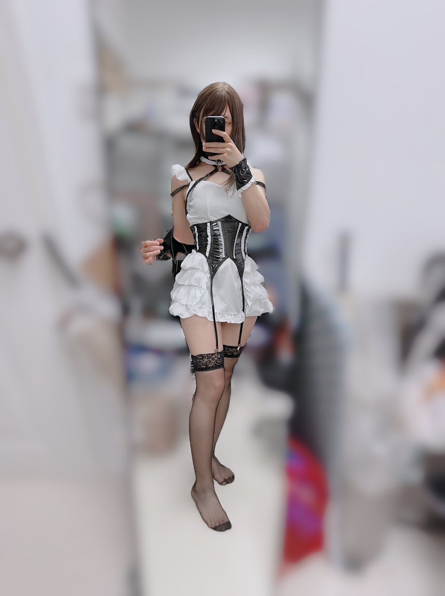 sofucosplay's tweet photo. 試着してみる✨

#devil #sexy #小悪魔コスプレ #試着 https://t.co/ne7AWe5o7T