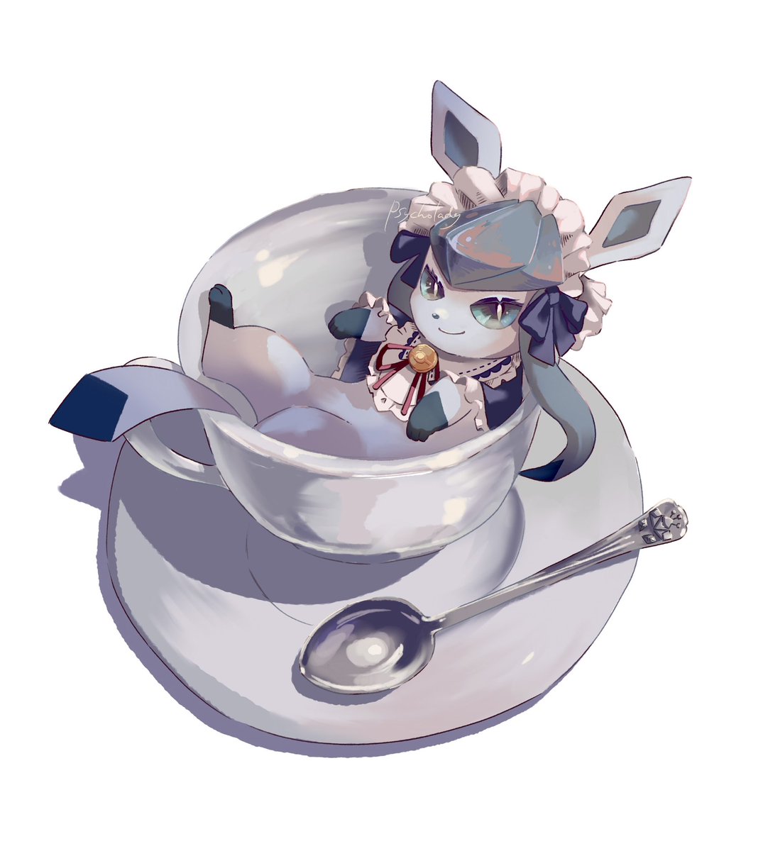 psycholadys's tweet photo. お茶会グレイシア💠
#グレイシア
#ポケモン https://t.co/hwkwcmhMiW
