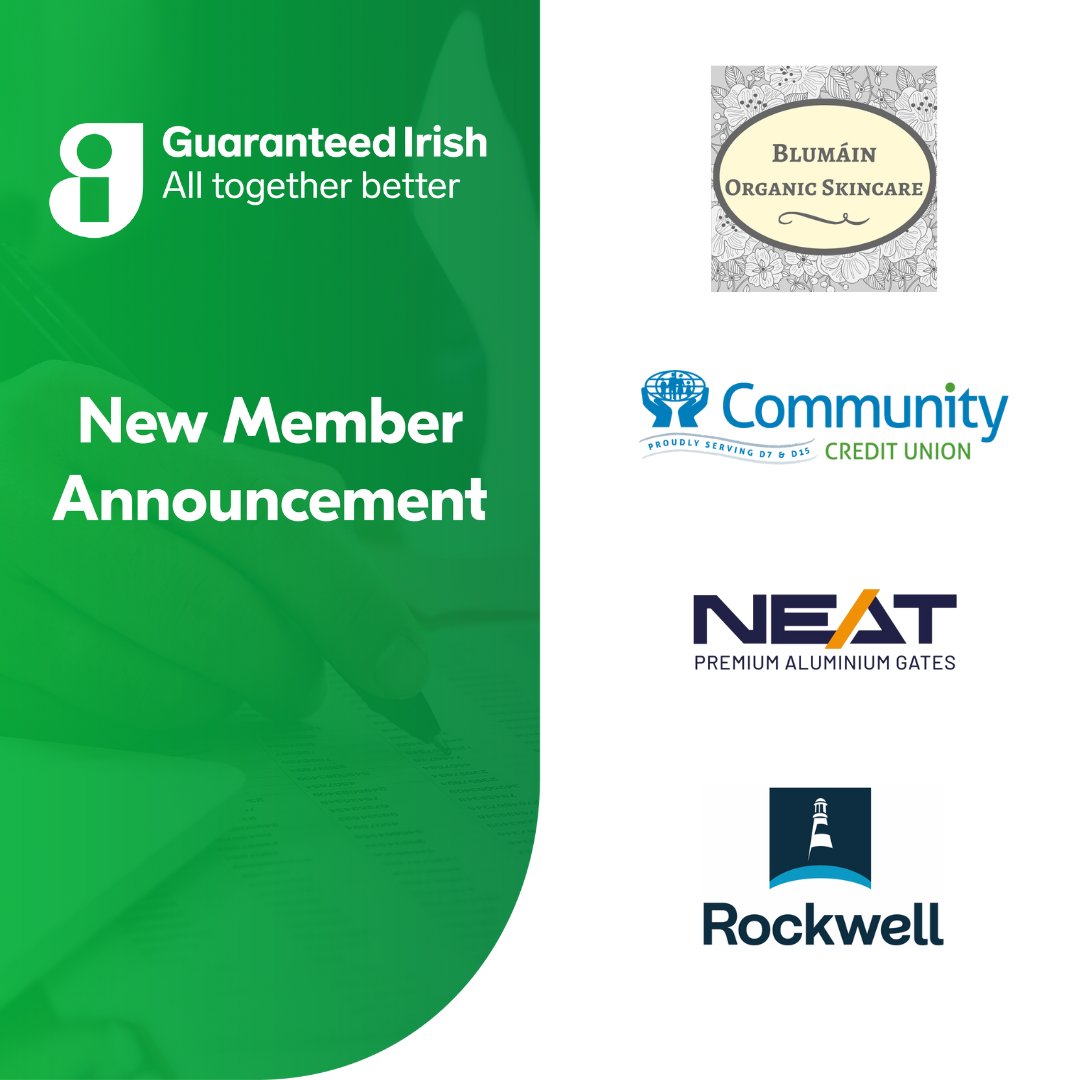 A massive welcome and congratulations to our newest members @Blumainorganic, Community Credit Union, NEAT Gates & Rockwell Financial Management.

Interested in becoming a member? Click the link below:
hubs.li/Q01NXs_D0