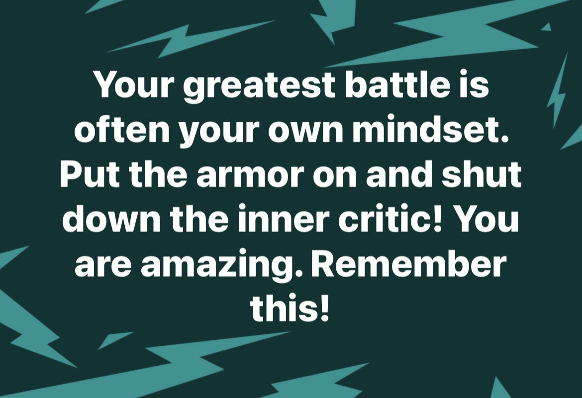 Cynthia_Bazin's tweet photo. NEW week! NEW progress! Believe in yourself. I believe in you! Letโs GO! โก๏ธ
#SmartChic #LaserFocused #Mentoring #Daily #RealLife #Tips #Focus #Motivation #inspiration #NewWeek #NewProgress #BelieveInYourself #IBelieveInYou https://t.co/C7IItbQTnF