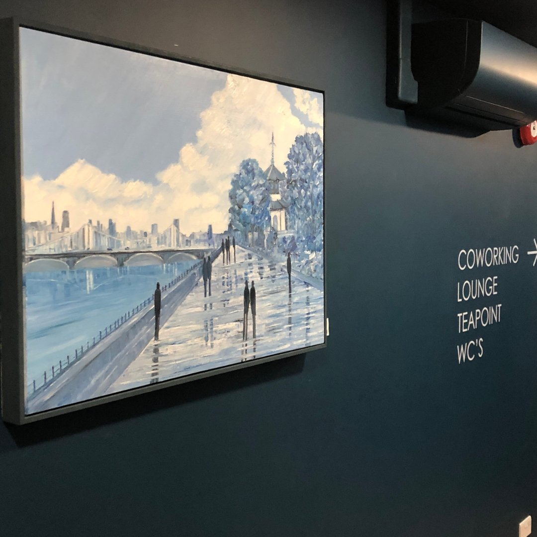 spacemade.co (@spacemade_co) on Twitter photo We're proud to have the gorgeous work of <a href="/JoHoldsworthArt/">Jo Holdsworth</a> on the walls of our Common Ground space in Wimbledon! Spacemade members are able to see them on the walls of our Common Ground space until mid-July.
#art #artistsoftwitter #wimbledon #coworking #london #coworkinglondon We're proud to have the gorgeous work of <a href="/JoHoldsworthArt/">Jo Holdsworth</a> on the walls of our Common Ground space in Wimbledon! Spacemade members are able to see them on the walls of our Common Ground space until mid-July.
#art #artistsoftwitter #wimbledon #coworking #london #coworkinglondon