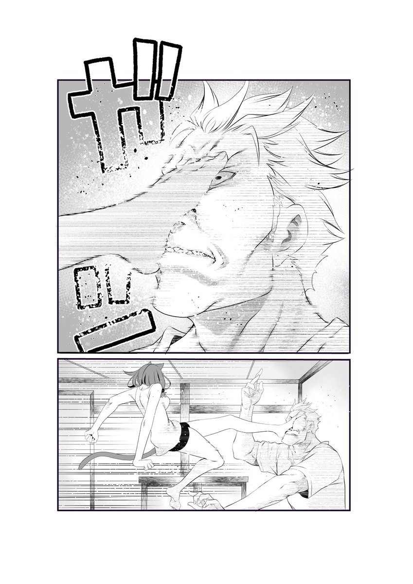 ぬこキック
