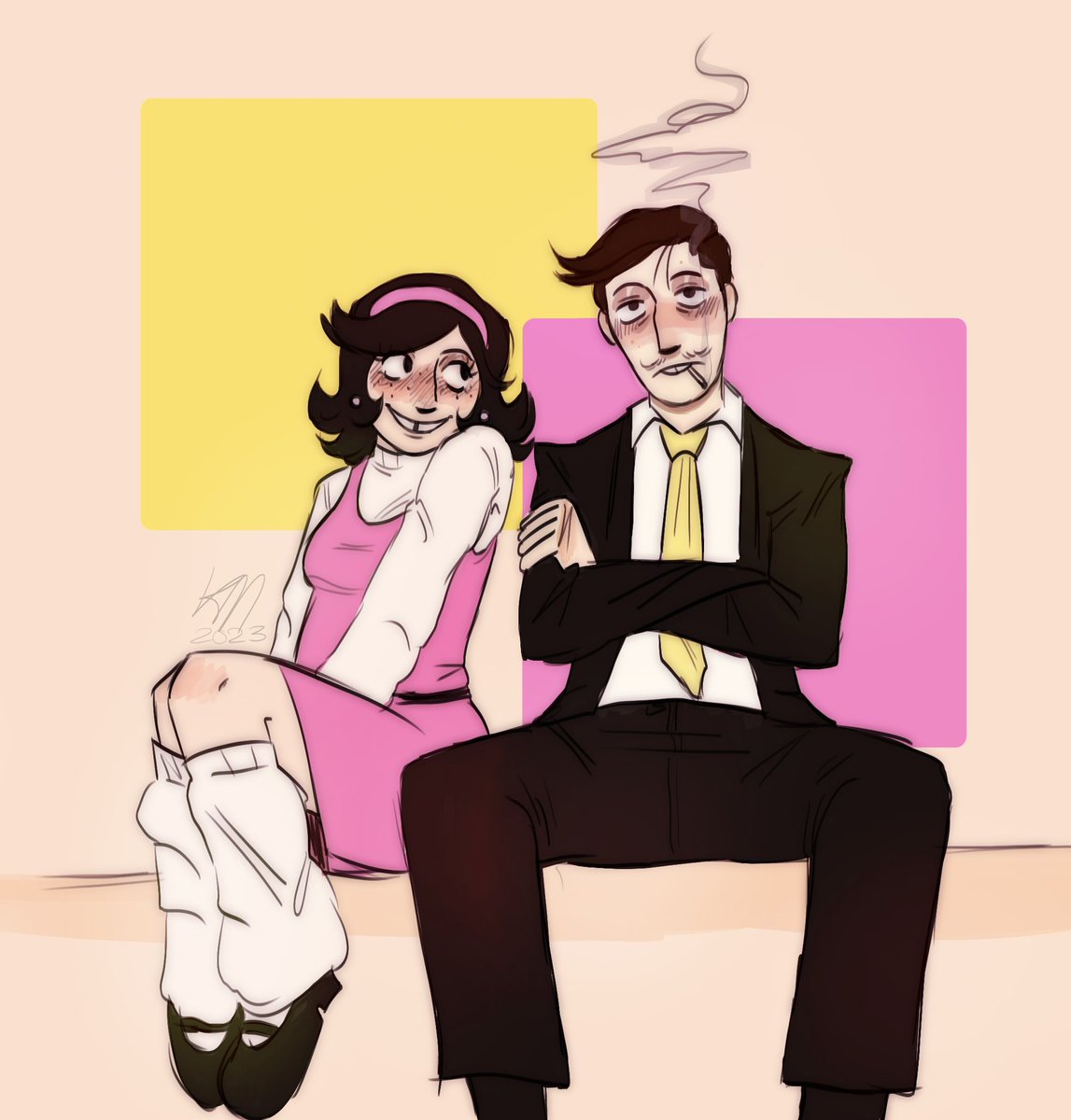 Noise and noisette content come get y'all juice #Pizzatower