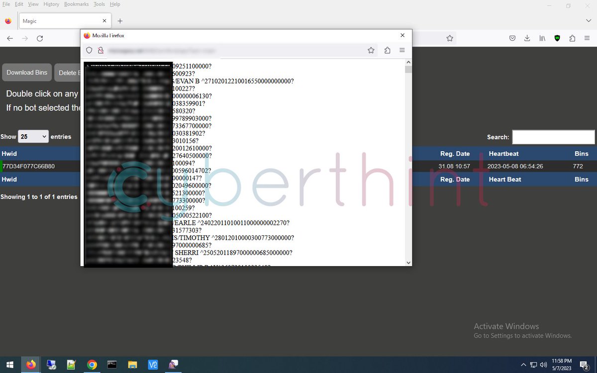 cyberthint's tweet photo. Cyberthint analysts have discovered a threat actor on a #darkweb forum offering for sale a POS #malware called #MajikPOS along with its source code.
MajikPOS (aka #MagicPOS) is a malware written in C# and .vbs languages that was discovered in early 2017. https://t.co/ibtpW2R19M