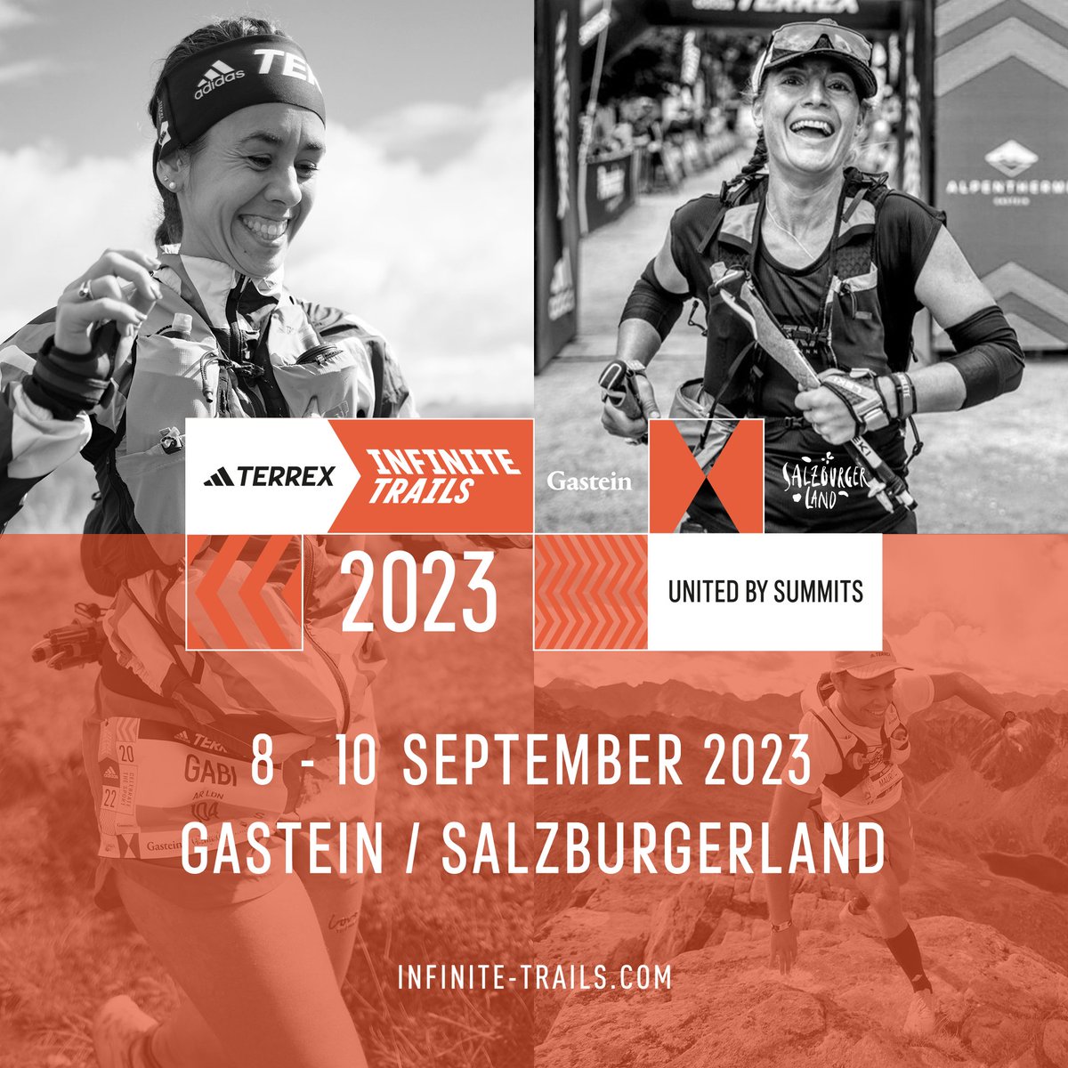 infinitetrailsr's tweet photo. From 8-10 September, trail runners from around the globe will meet in Austria’s beautiful Gastein Valley for the grand finale of the season. If you haven’t had the chance to #celebratethesport with us, make sure you don’t miss this year. https://t.co/oHey5UZcHd