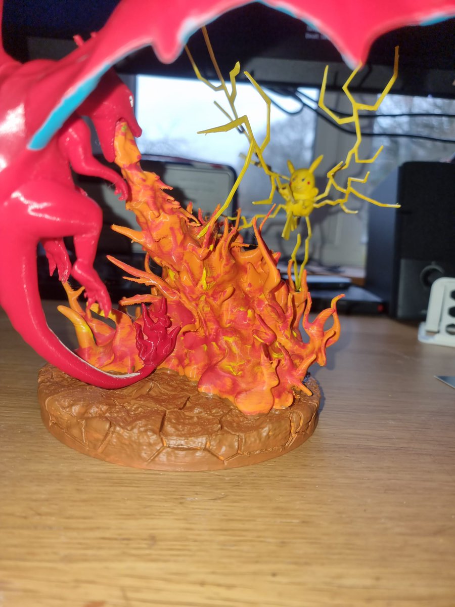 AFDesigns_23's tweet photo. #Pokemon #Pikachu #3Dprinting #3d
Please feel free to DM us if you require any 3D printing work. 
Have an awesome #BankHolidayMonday https://t.co/cdNgFf0wXh