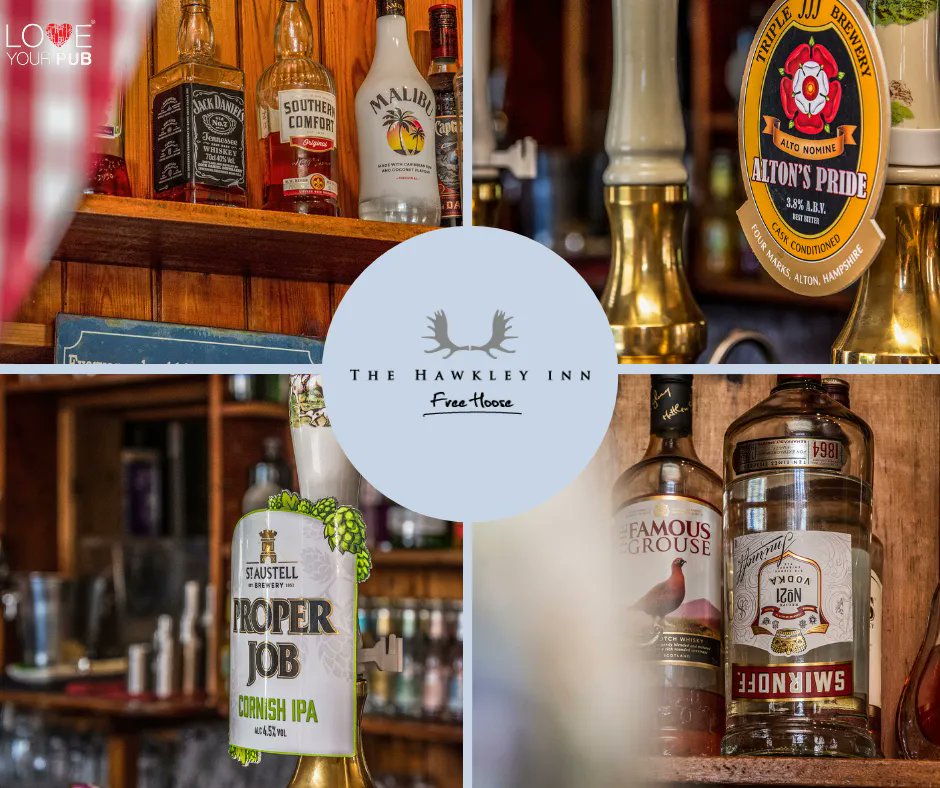 Exploring the local countryside? Our well-stocked bar offers the perfect pit-stop 🍻

#localpubs #countrypubs #UKpubs #bestpubs #hampshirepubs #dogfriendlypubs #lovehospitality #pubfood #pubgarden #cheflife #beer #foodie #supportlocal #beeroclock #regionalale #drinks