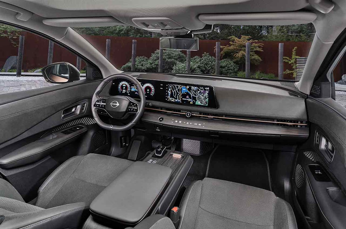 carmedya's tweet photo. 90 yılı aşkın süredir otomotiv sektörüne analiz sağlayan Wards Auto, Nissan Ariya’yı 2023 En İyi 10 İç Mekan ve Kullanıcı Deneyimi Listesine seçti.
https://t.co/XtfwJ0U8y8
#carmedya #nissan #nissanariya #wardsauto #car #otomobil #suv #elektrik @NissanTurkiye https://t.co/JDj0jxWCsv