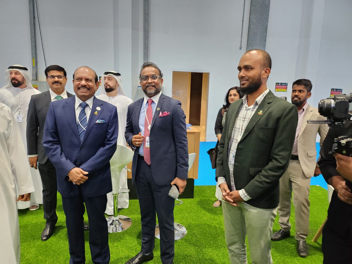 febnotechnology's tweet photo. Mr. M. A. Yusuff Ali and other dignitaries visited AIM Global 2023
#AIMGlobal2023 #febnotechnologies #software #investors #business #investments https://t.co/YlckOHZPbr