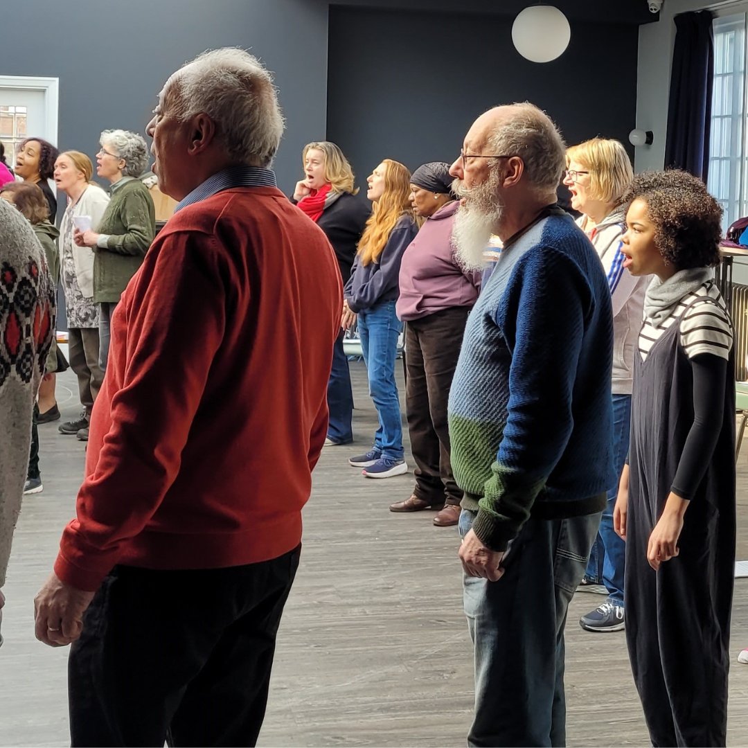 matforall's tweet photo. LCC is part of the legacy of our #UrbanOpera project last year when Lewisham was Borough of Culture. We’re so proud of these wonderful people & the supportive #community we’re part of & shape together. We can’t wait to meet up as our creative family again in a few week’s time ❤️ https://t.co/iggDsJFChY