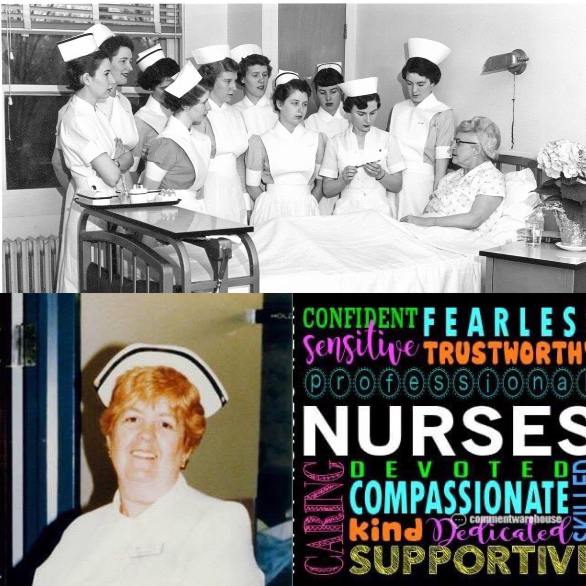 Happy Nurses Week! Celebrating all nurses past and present. #OurNursesOurFuture #IKnowANurse