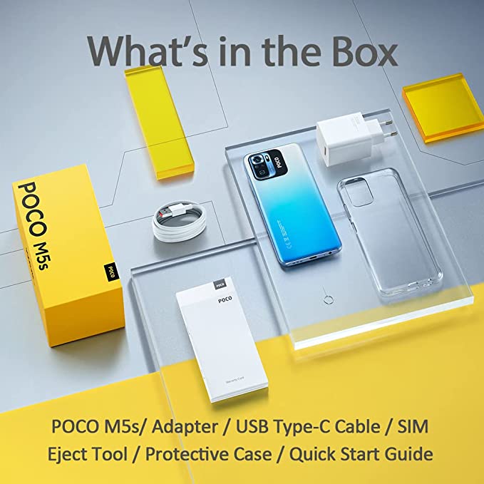 DebbysStar's tweet image. Poco M5s (Grey 6GB RAM, 128 Storage) AED630.00 - less than 150k in naira

Poco M5s (Grey 6GB RAM, 128 Storage) 6.43" FHD+ AMOLED DotDisplay 64MP AI quad-camera MediaTek Helio G95 Supports 33W fast charging.

Proceed to claim this offer

deblinkco.com/poco-m5s-grey-6...