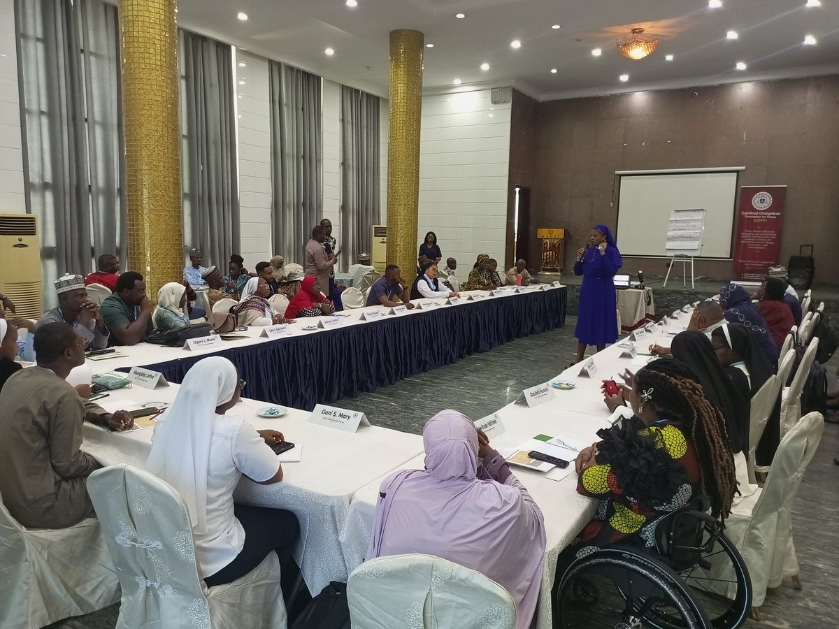 The third and final module of the COFP Fellowship Program 2022/2023 commenced today.

#cofpfellowship2023