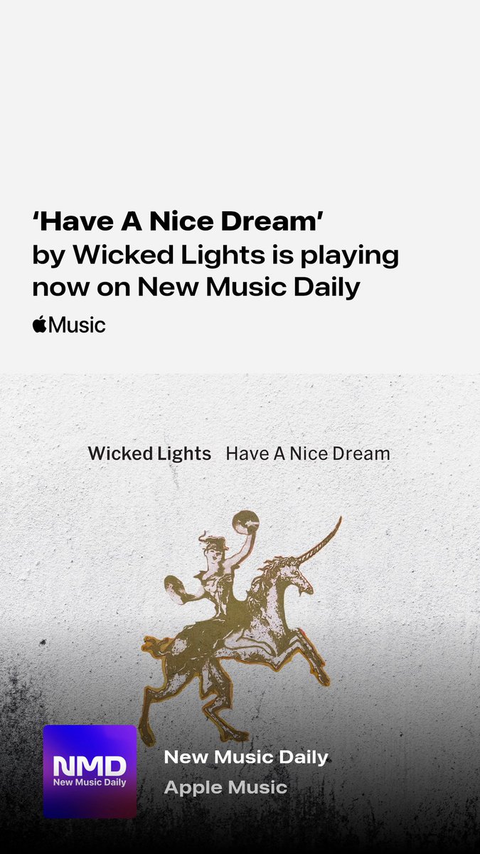 Thank you <a href="/AppleMusic/">Apple Music</a>

music.apple.com/th/playlist/ne…

#NMD #HaveANiceDream #nowlistening