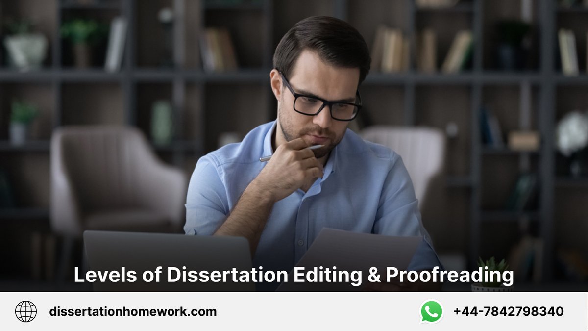 DissertationWrk's tweet image. Read this blog to know The Four Stages of Dissertation Editing & Proofreading.
Explore: bit.ly/3nCMCGS
#dissertationediting #dissertationproofreading #dissertationwriter #dissertation #dissertationhelp #dissertationwriting #thesiswritinghelp #editing #proofreading