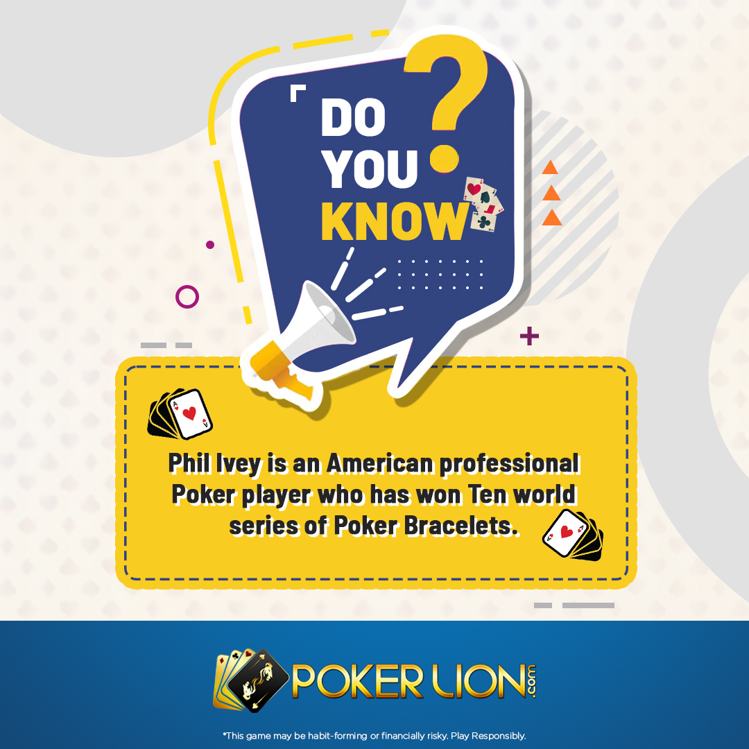 Upgrade your Poker Knowledge with us😉
Enjoy the Fun of Learning & Earning together with @PokerLion🥳💸
.
.
.
#PokerLion #LearnAndEarn #PokerPlayer #MondayMotivation #UpgradeYourself