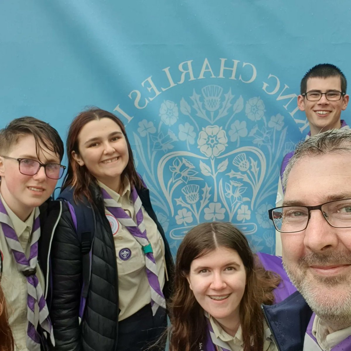 PiskiesESU's tweet photo. How proud are we are of our Leaders and Piskie James that were helping out at the Coronation in London. Each and everyone upheld their Scouting values and made a difference on the historic day. These guys are so inspirational.  @BBCCornwall @piratefm @scouts #Coronation https://t.co/SEM2EyRJ8F