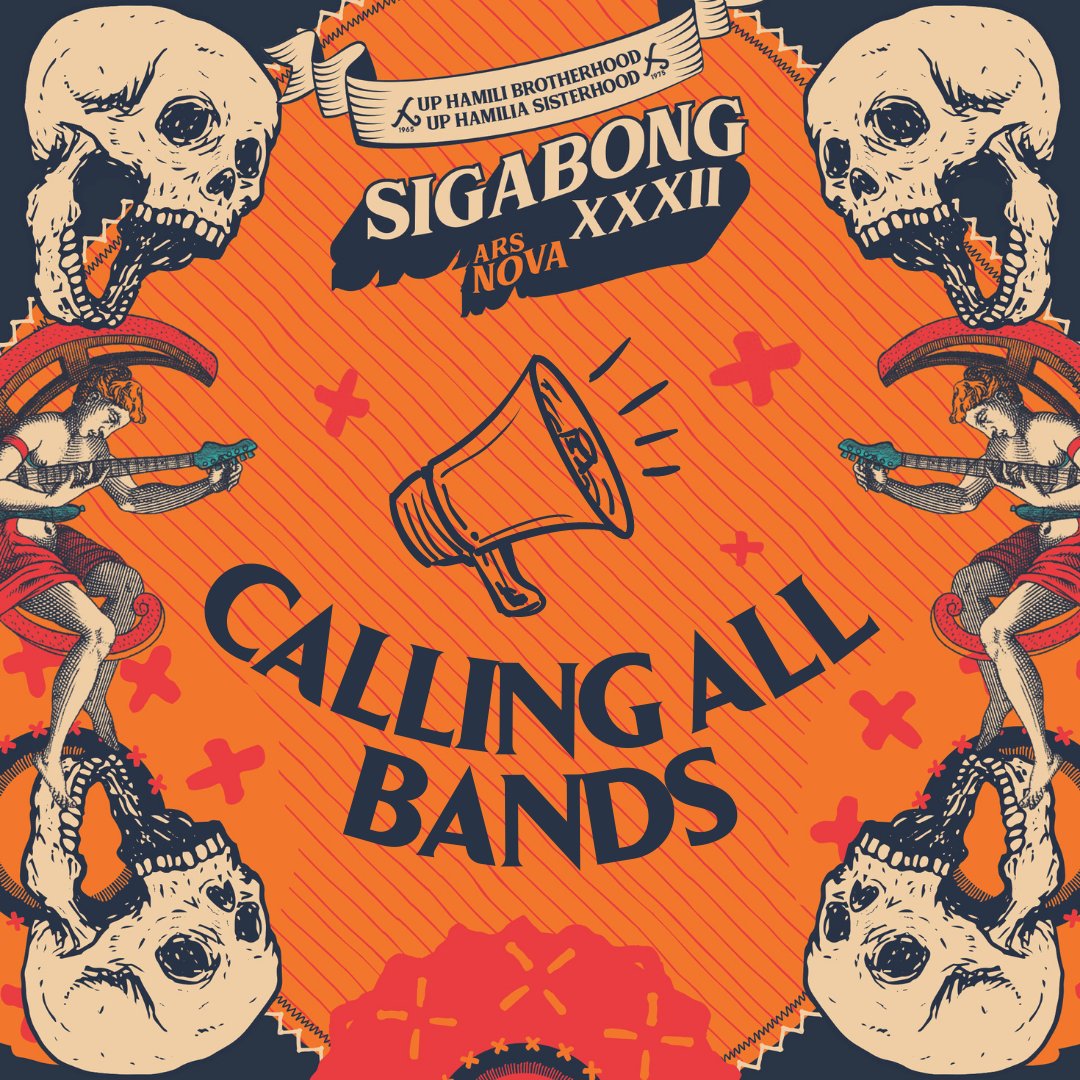 sigabong's tweet photo. 📢  CALLING ALL BANDS OF ILOILO 📢 

Sigabong XXXII is open to all bands. Register on this link to save a spot for this year's clash  
https://t.co/15m5tRufdI 

See you on June 10, 2023 at Belly Boy's Bar and Grill 
#SIGABONGXXXII https://t.co/mvvrfUI1FB