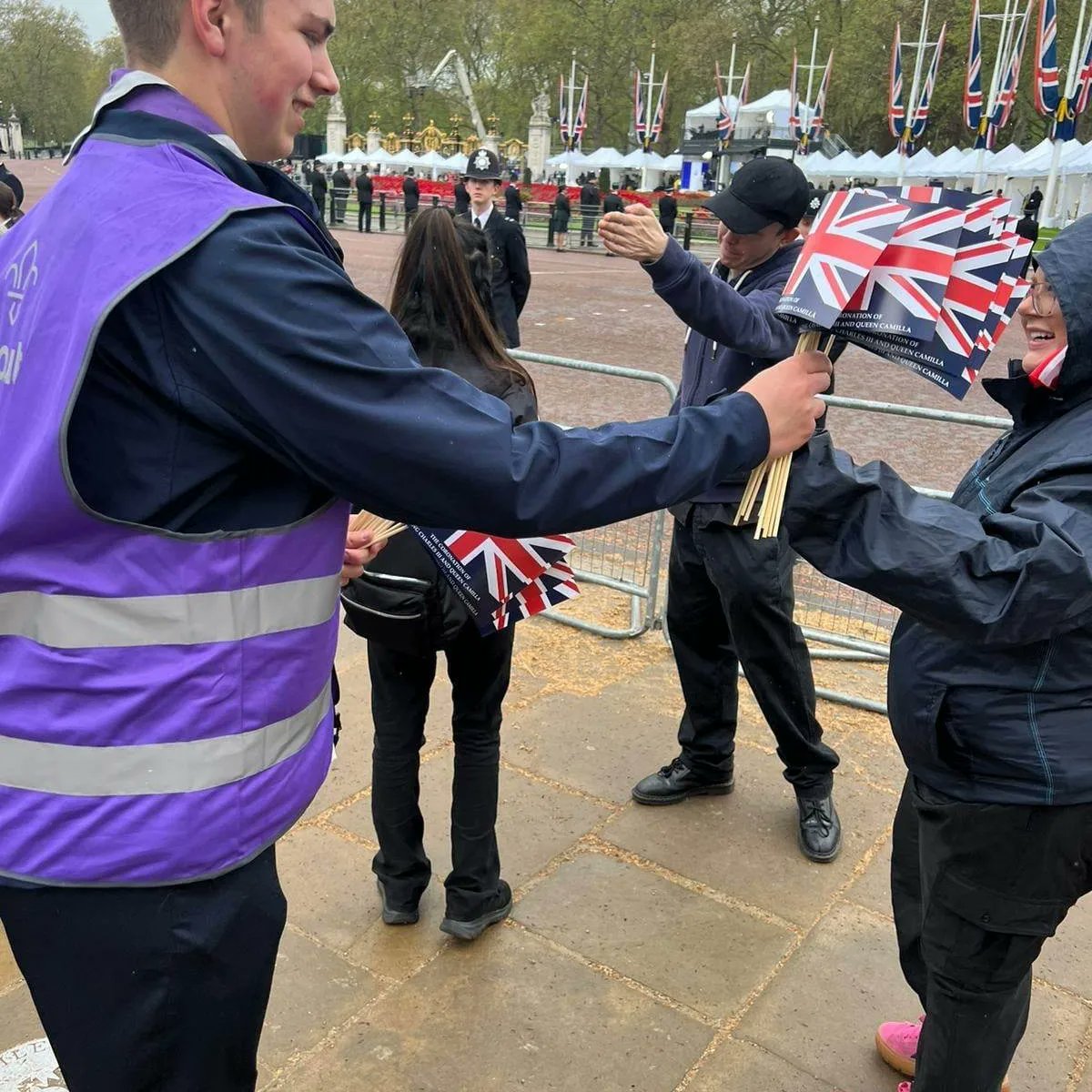 PiskiesESU's tweet photo. How proud are we are of our Leaders and Piskie James that were helping out at the Coronation in London. Each and everyone upheld their Scouting values and made a difference on the historic day. These guys are so inspirational.  @BBCCornwall @piratefm @scouts #Coronation https://t.co/SEM2EyRJ8F