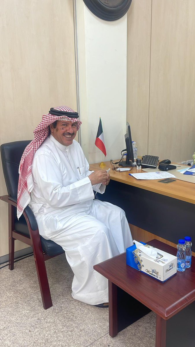 مستعينًا بالله وبأبناء الدائرة الكرام 
تم اليوم تقديم أوراق ترشحي لمجلس الأمة ممثلًا عن الدائرة الرابعة ، لإكمال مسيرة الإصلاح التي يتطلعها الشعب حاملًا آمالهم وتطلعاتهم من إنجازات وإصلاحات تحقق لأبناء الشعب الرفاهيه.

#ماجد_موسى_المطيري
#مجلس_الامة_2023