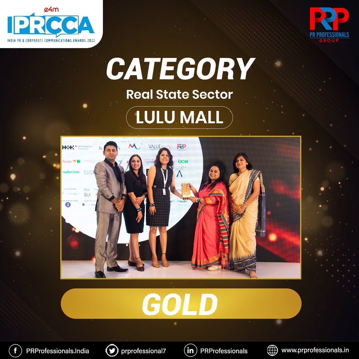 prprofessional7's tweet photo. Get ready to break out the confetti because #PRProfessionals has some exciting news to share!

We are over the moon to announce that we have received 10 awards at the prestigious #IPRCCA Awards 2022.  (1/3) https://t.co/jDDeW1QlXW