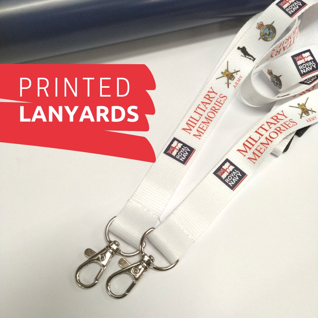 BuyMyPrint's tweet photo. Branded Lanyards. We offer these from 1 off!..Even if you have a micro business we can print and brand these to your requirements.

#brandedlanyards #printedlanyards #colourlanyards #bespokelanyards https://t.co/SCrJCMORVQ