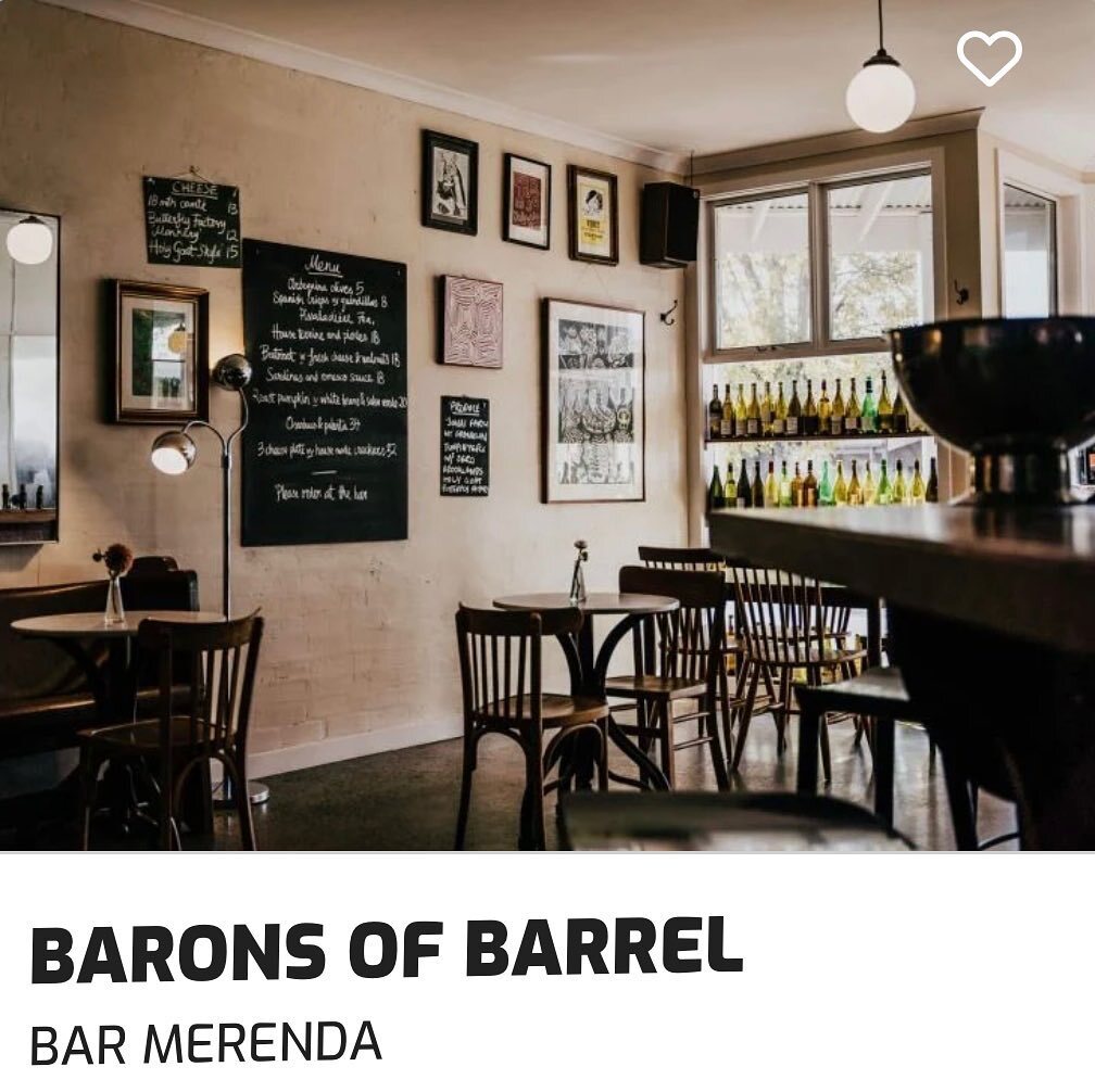 Anyone looking to head regional for @goodbeerweek here’s the one for you. @bar_merenda_daylesford will be hosting Barons of Barrel, a four course lunch paired with some delicious barrel aged beers. 
Featuring <a href="/goodlandbeer/">Goodlandbeer</a> <a href="/boatrockerbrew/">Boatrocker Brewery</a> @sailorsgravebr… instagr.am/p/Cr-mmufJqw3/