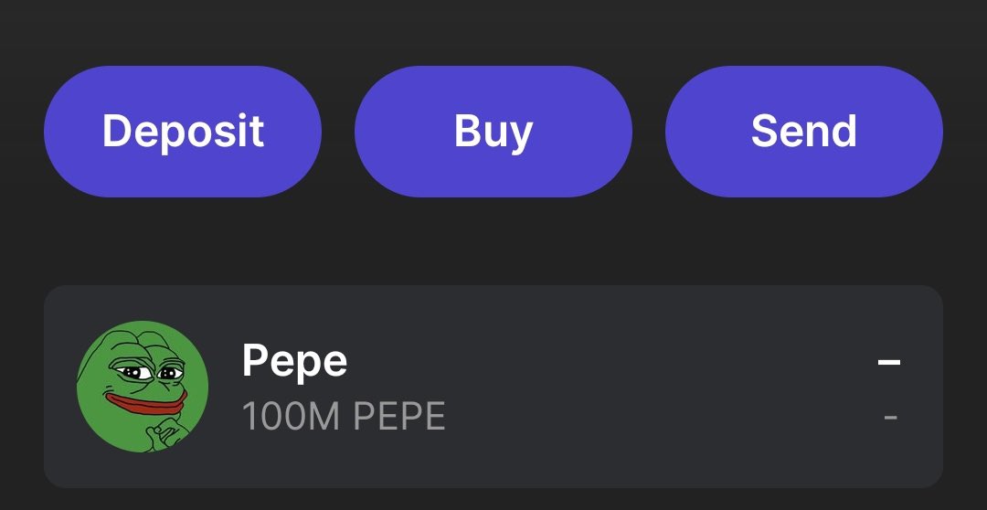 First 9999 only

Giving away $PEPE to my noti gang 🫡

Drop your $ETH address, follow &amp; RT 🔔