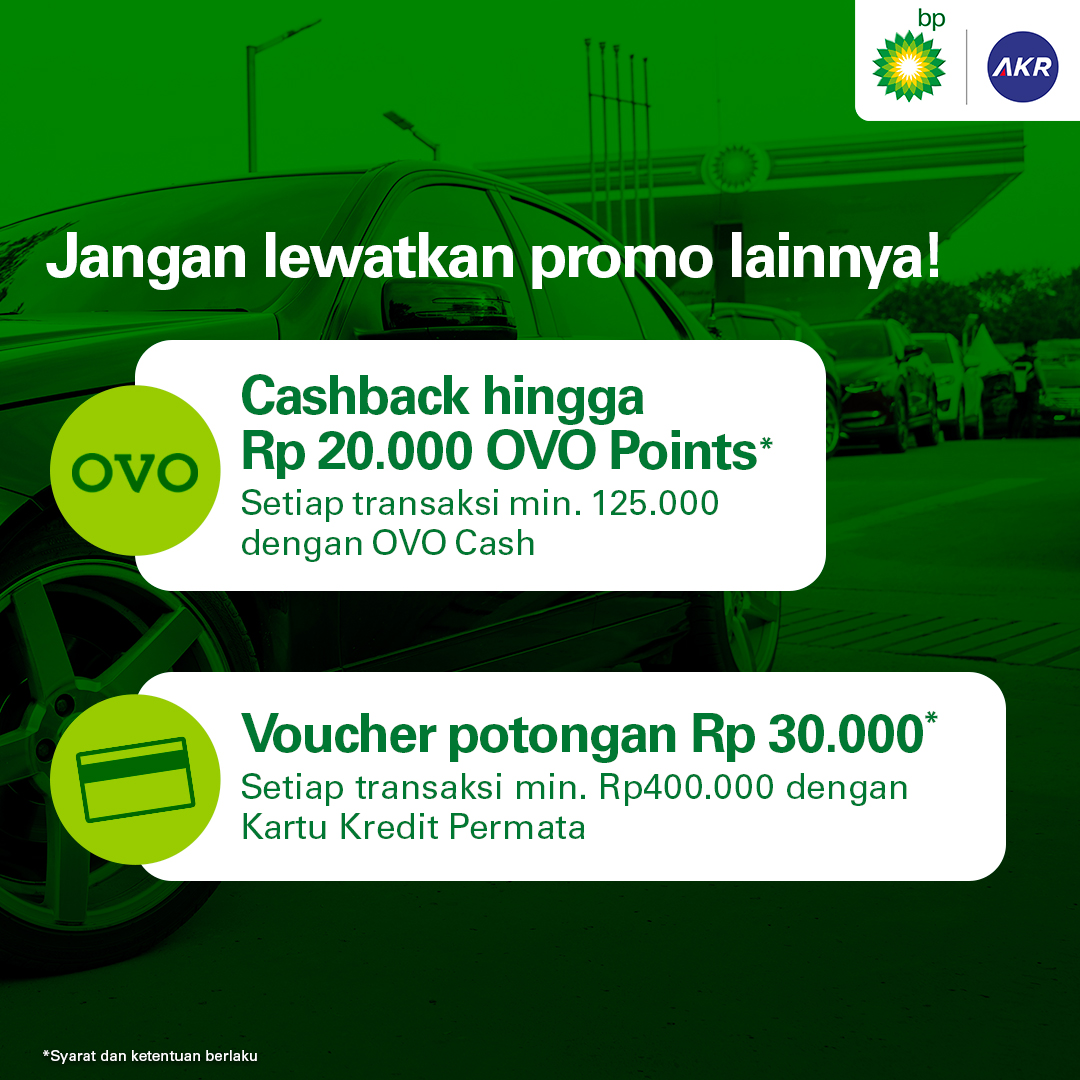 bp_Indonesia's tweet photo. Isi BBM kendaraanmu di SPBU bp dan dapetin berbagai promo menarik! 

Ayo langsung isi BBM kendaraanmu di SPBU bp terdekat!

#Promobp #TemanPerjalanan https://t.co/Fl1f41TJcB