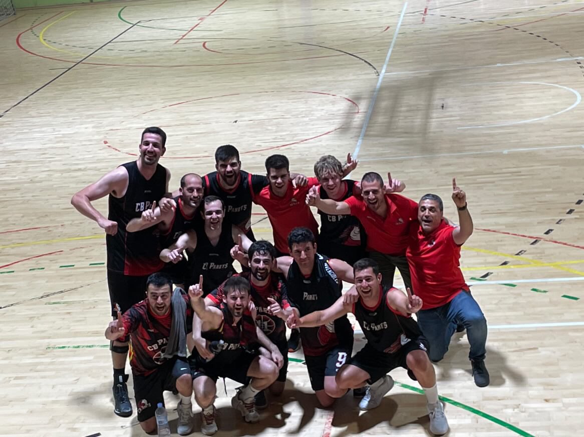 ➡️ El Club Bàsquet Parets aconsegueix l’ascens a Primera Catalana i la primera posició de grup. 

📅 L’equip ha aconseguit assegurar el campionat de lliga amb la darrera victòria a la pista del Club Bàsquet Calella.

🗞️ Notícia completa a bit.ly/44HoNyj.