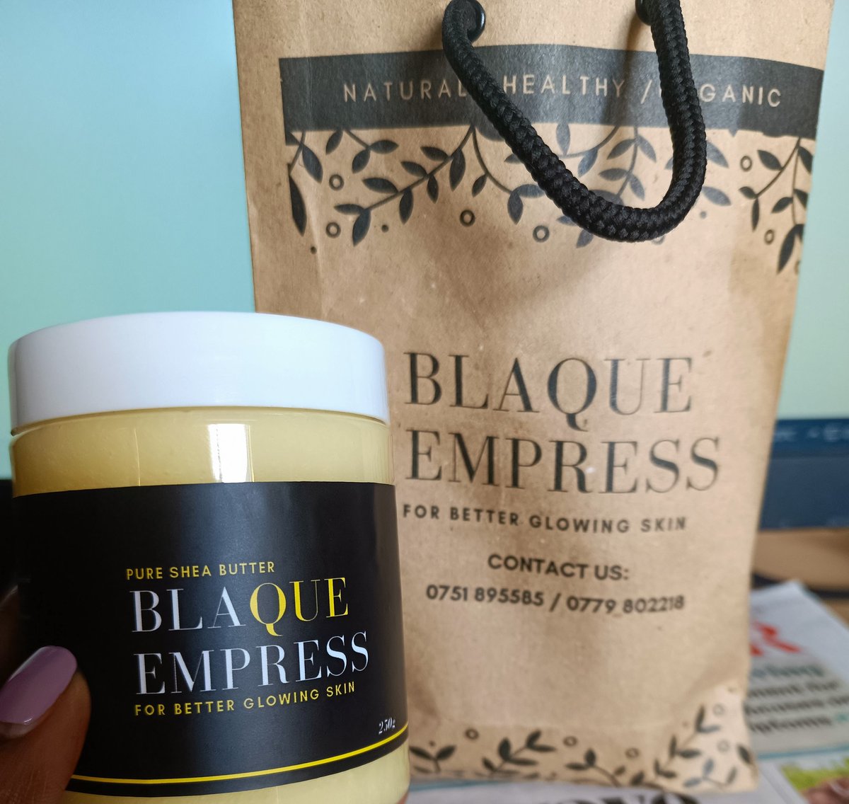 Undoubtedly the best glowing skin product I have seen on the market...

Thank you <a href="/BrianMulondo/">Brian Mulondo</a> for this Perfect recommendation...