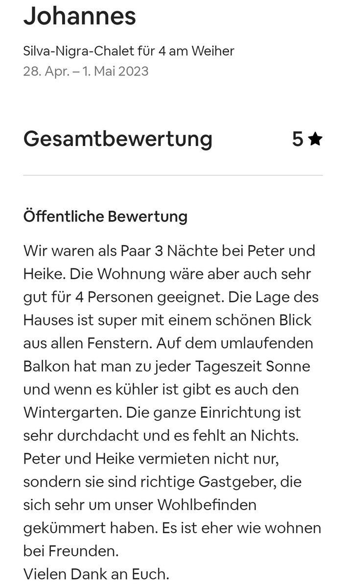 Albsteighost's tweet photo. Hier haben wir als Gastgeber wieder perfekt den Spagat zwischen Privatspäre und Präsenz hinbekommen. 
#Südschwarzwald #Chalet #Ferien #Hotzenwald #Airbnb #Auszeit https://t.co/0ueWr1hLl4