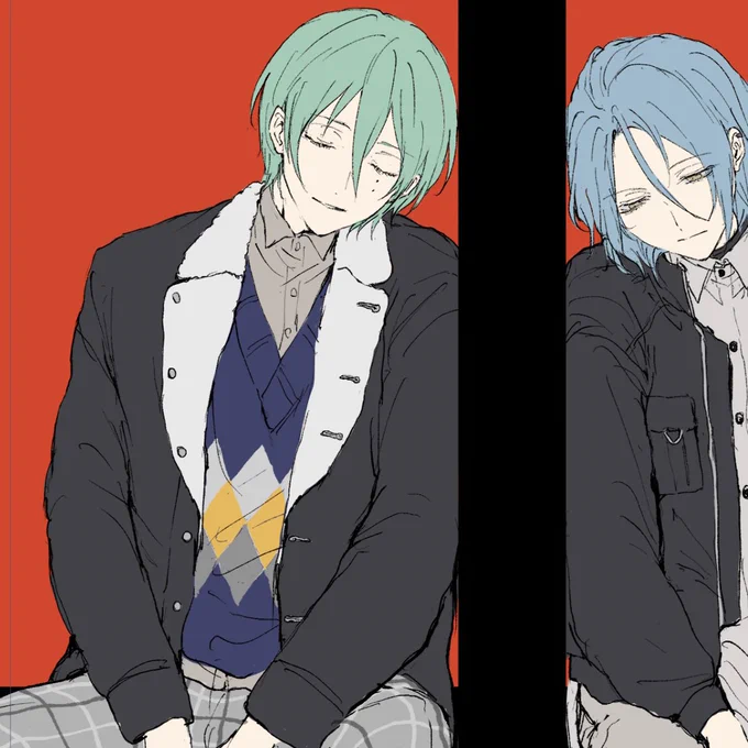 奇跡が起きてるので表紙が先にできそう(!?)