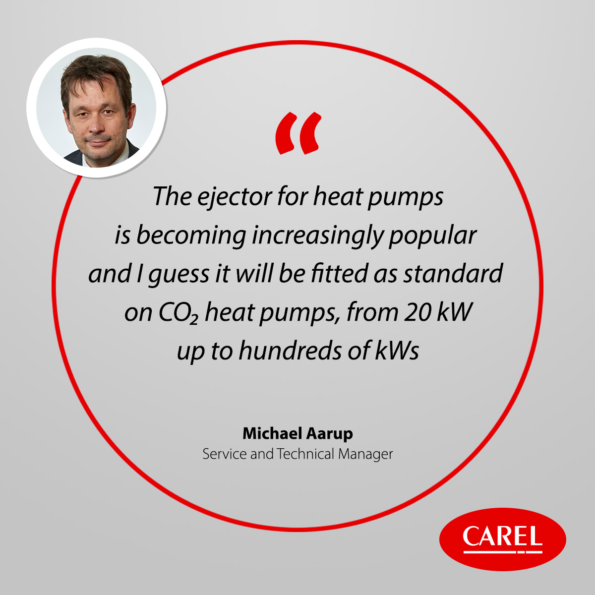 CAREL_group's tweet photo. Adding one or more #ejectors to the unit can be an effective method to boost the #efficiency of CO2 #HeatPumps: with this approach, the #SystemEfficiency can be increased from 10 to 20%.

Learn more in Michael Aarup's blog post: https://t.co/55umlz6q32 https://t.co/yltUtbmTyQ