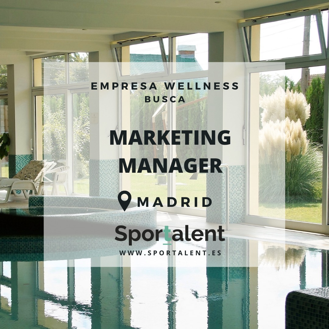 Desde <a href="/SportalentHR/">Sportalent</a> estamos buscando un perfil de #marketingmanager de unos 2 años de experiencia para una empresa deportiva del sector fitness en Madrid... si te apetece un cambio, inscríbete en el link: sportalent.zohorecruit.eu/jobs/Careers/1…