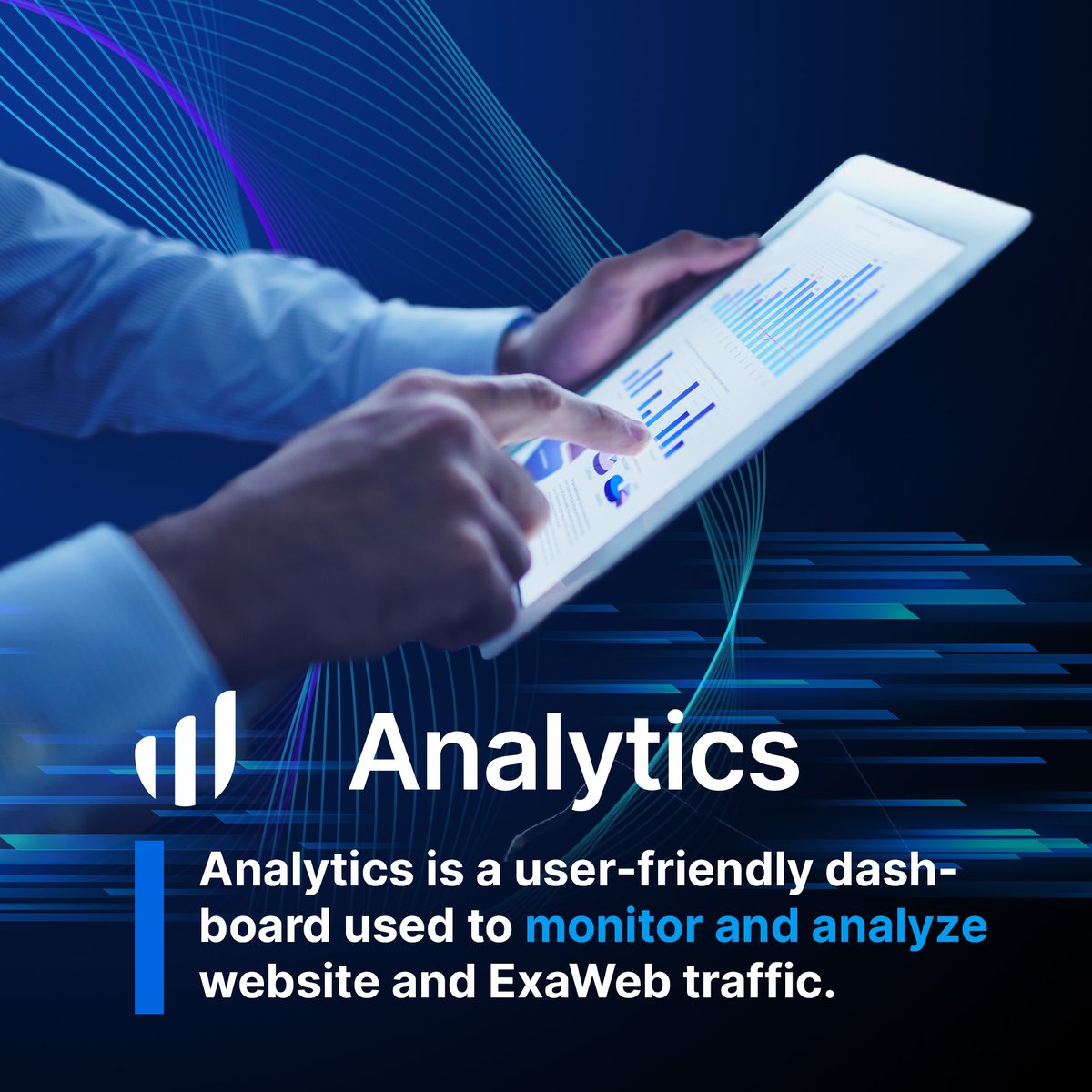 ExafyAI's tweet image. Analytics add-on will be a game-changer for your business!

With all data provided, you will always be one step ahead and able to adjust your business according to the valuable insights provided by Analytics.

#AI #technology #futuretech