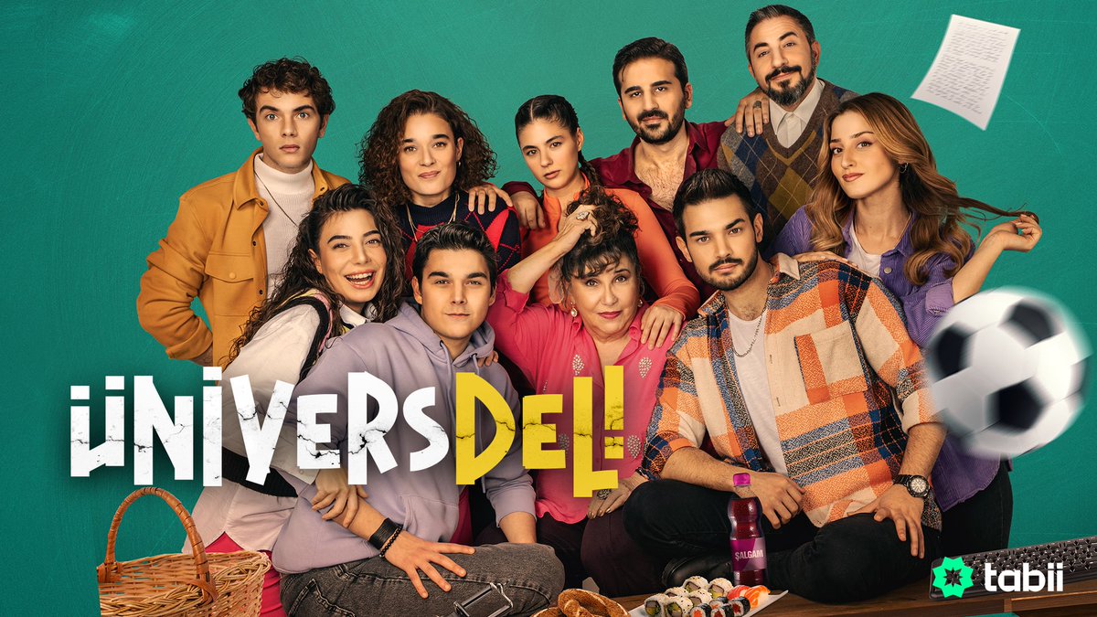 tabiiresmi's tweet photo. Üniversdeli’lerin deli dolu bir set günü! 🕺🏾

#Üniversdeli’yi izlemek için hemen #tabii’yi indir ve izlemeye başla! 💚 https://t.co/jhXgzytJ4v
