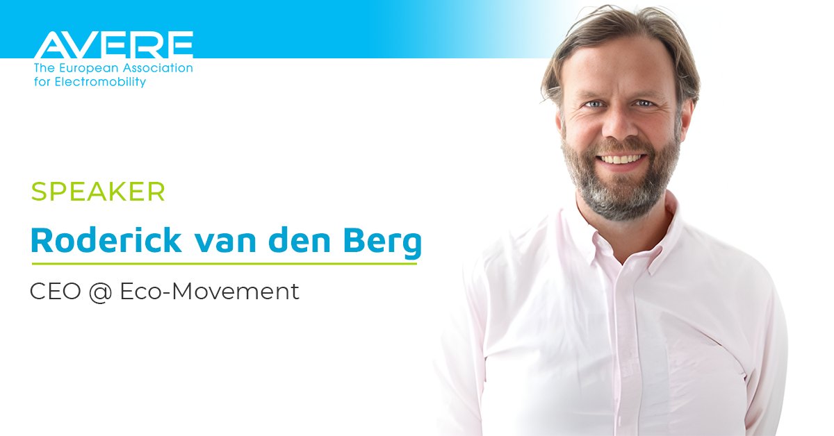 📢 Roderick van den Berg, Eco-Movement CEO &amp; co-founder joins our dedicated #EAFO &amp; #AFIR Webinar, this Wednesday.
Register below to get the latest insights about 🔌 #EVcharging points in the EU 👇
avere.org/k/n638/meeting…