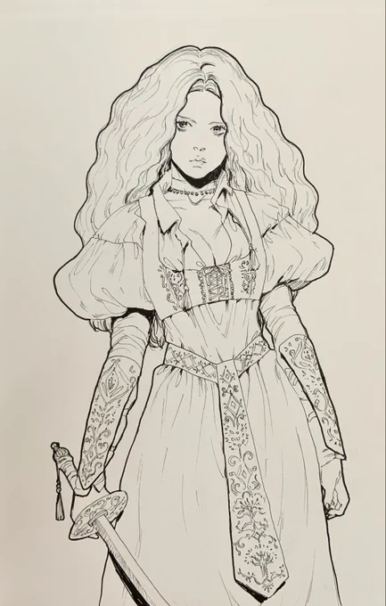 Selling a few inks at 