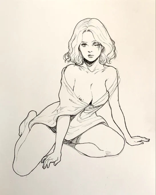 Selling a few inks at 