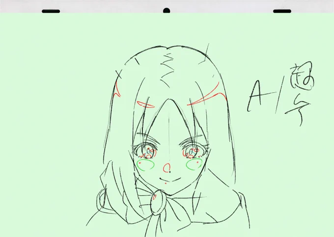 RTTT 第4話 総作監修  ライスとウララをやっと描けたのが嬉しかったカットです。  #ウマ娘 #ウマ娘ロードトゥーザトップ