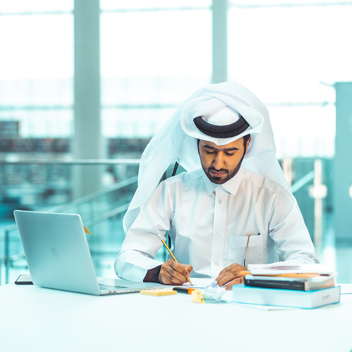 BeCreativeqa's tweet photo. إطلاق جمال الكلمات عبر العدسة.

Unleashing the beauty of words through the lens. A throwback for our photography campaign for the Qatari Forum of Authors. 

#BeCreative #Branding #Photography #Campaign #Advertising #Doha #Qatar https://t.co/90eLm415VA