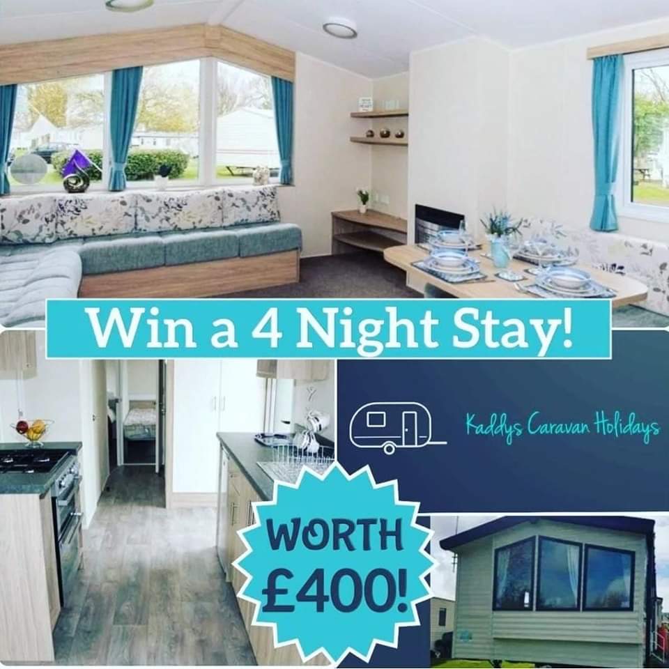 TheWiganRunner's tweet photo. 🌟 A 4 Night Stay / Upto 6 People 🌟 
(Worth upto £400)

🚐 LIKE
🚐 RETWEET
🚐 FOLLOW  @TheWiganRunner 🙋🏻‍♂️ &amp; 
@kaddys_caravan 🚐 

Iv teamed up w/ Kaddys to #Giveaway a 4 night Stay in this awesome 🚐 @ Marton Mere  #2023

📆Winner Sun📆

#Competition #Prize #Holiday #WIN #Retweet https://t.co/DqAx6p45Vw