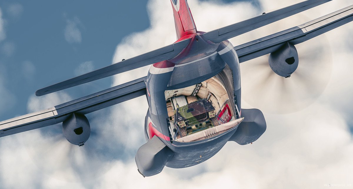 IronWings_VP's tweet image. C160 Transall from #AzurPoly
Beautiful aircraft with completely new feature, flairs🤩
#MicrosoftFlightSimulator #Aviation #AvGeek #xbox    #XboxSeriesX #C160 #Transall