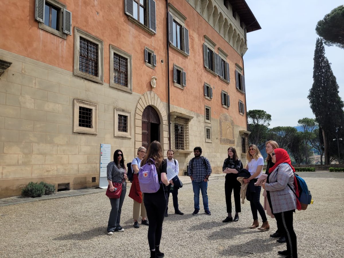 It's time already! We started off with a heritage walk at Villa Salviati led by the wonderful <a href="/AmberBurbidge/">Amber Burbidge</a> where she nudged our attendees to think about how European buildings could be reimagined in a decolonial way.