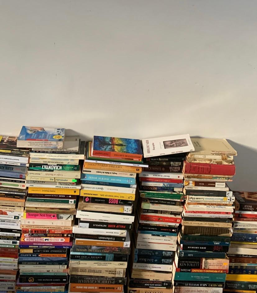 📚 Thread sur la Bibliothèque nomade 📚

Connaissez-vous le concept de la Bibliothèque nomade ? C'est une initiative qui offre aux amoureux de la lecture, qu'ils soient assidus ou occasionnels, un accès facile aux livres ainsi qu'à une communauté. 

Les choses à savoir :